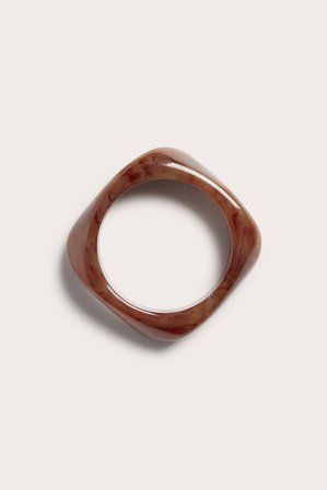 Kappahl | Armbånd i marmorlook Brun ONE SIZE | Brun