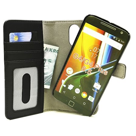 Magnet Wallet Lenovo Motorola Moto G4 / G4 Plus