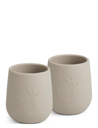 Abel Silic Cup Home Meal Time Cups & Mugs Cups Creme Nuuroo*Betinget Tilbud