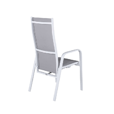 Venture Home Copacabana Vilstol 2-pack Stolar Grå