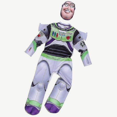 Buzz Lightyear Børne Superhelt Tema Anime Cosplay Kostume