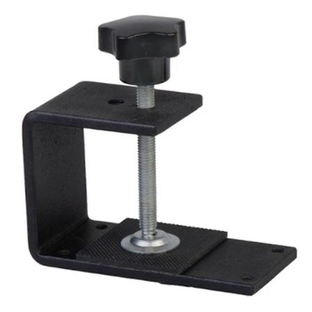 Sort Metal SIM Racing Spil USB Håndbremseholder Fast Beslag til Håndbremse - WELLNGS