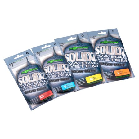 Korda Solidz Slow Melt PVA Bags - L