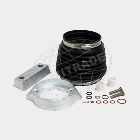 Zestaw serwisowy do przekładni Orbitrade 877122, z anodą aluminiową, do Volvo Penta DP-C, DP-D, DP-E - Jachtowa