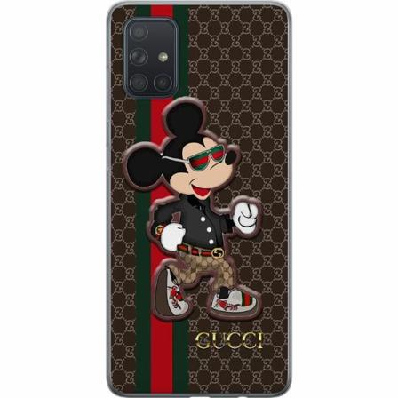 Samsung Galaxy A71 Skal / Mobilskal - Cc Happy Mouse