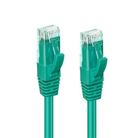 MicroConnect nettverkskabel - 1.5 m - grønn