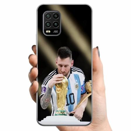 Xiaomi Mi 10 Lite 5g Tpu Mobilskal Messi
