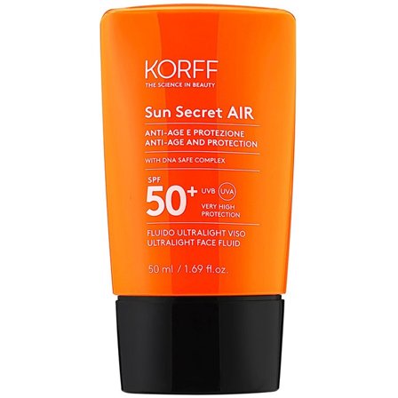 Korff Sun Secret Air Fluido Viso 50ml SPF50+