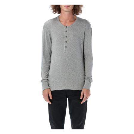 Tom Ford T-Shirts Grå, Herre, Størrelse: L