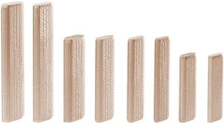 Festool BU Bricka bok, 8x100mm, 150-pack, Maskintillbehör & förbrukning