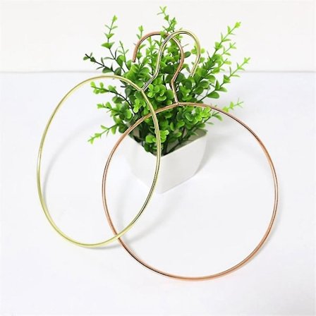 10 stk. Runde tørklædering af jern Bælteholder til bøjler Ikke-bindende hængekroge Skabsarrangør Opbevaringsholder til slips Tørklæder