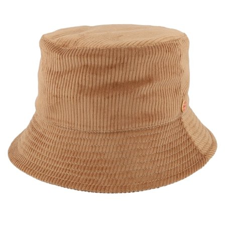 Mayser - Marrón bucket Sombrero - Bucket Cord Camel Bucket @ Hatstore