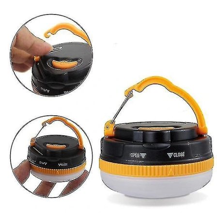 Kannettava kamera ulkokamera teltta roikkuu sis.