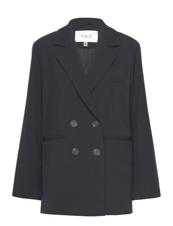 Yaslikka Ls Over D Blazer S. Black YAS