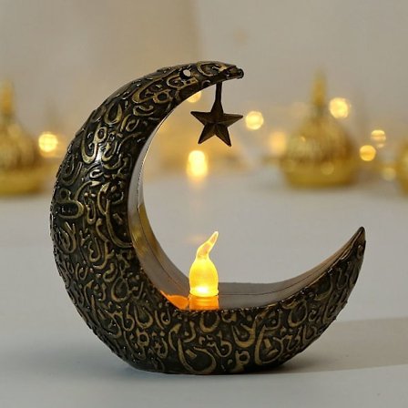 1st Led Ljusstake Ramadan Kareem Decor TYP 3 TYP 3