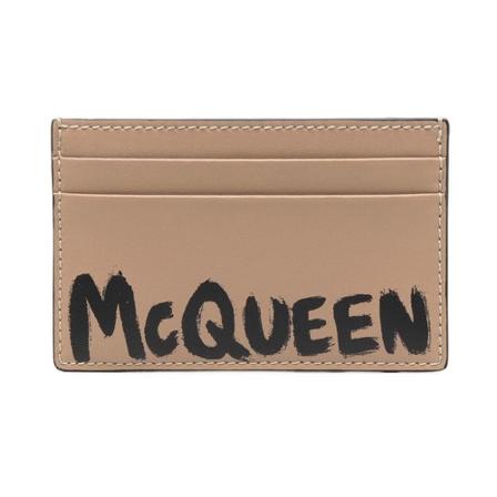 Alexander McQueen Pung inbo, Herre Punge og Kortholder, Størrelse: ONE Size