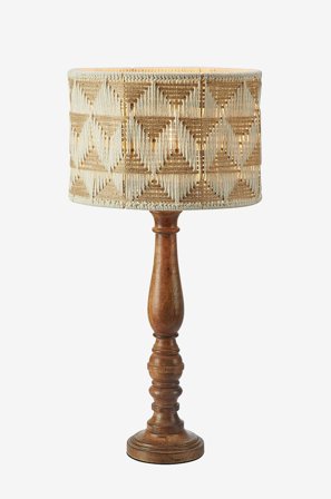 Markslöjd - Bordslampa Ano 1L 62,5cm - Beige - Bordslampor - Från Homeroom