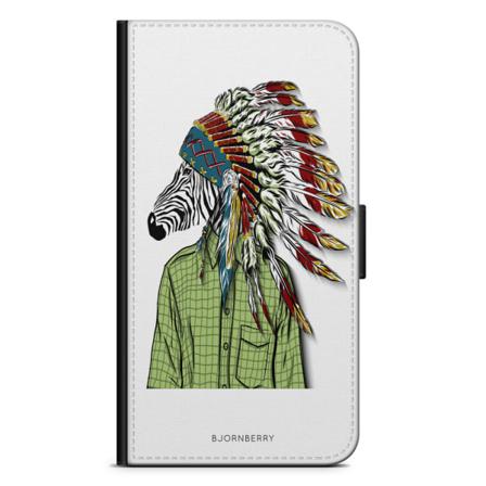 Bjornberry Fodral Sony Xperia 1 III - Hipster Zebra