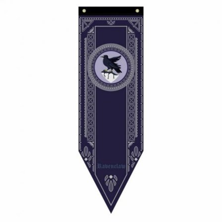 LAGERRENSNING Harry Potter vimpel stor 150*45 cm - Ravenclaw JULKLAPP