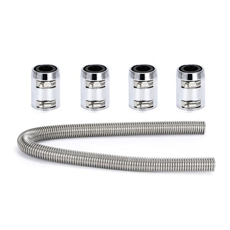 Automotive Värmekärna Bypass Kit med Aluminiumventiler För Effektiv Motorkylning Bil Värmesystem Underhåll