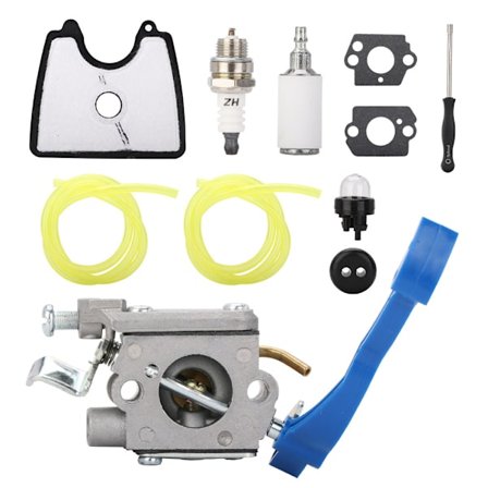 Förgasare med luftbränslefilterledning för Husqvarna 125b 125bx 125bvx lövblåsdelar för Zam