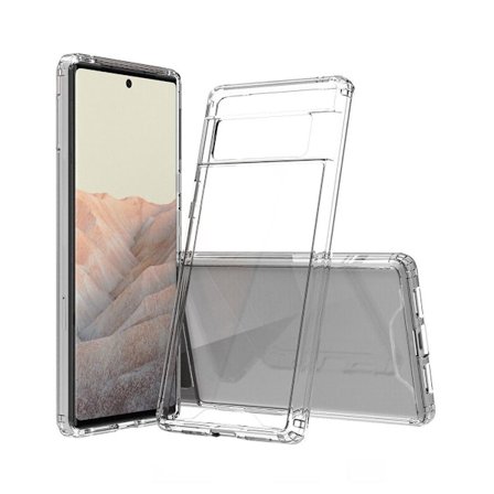 Stöttåligt Mobilskal Google Pixel 6 - Transparent