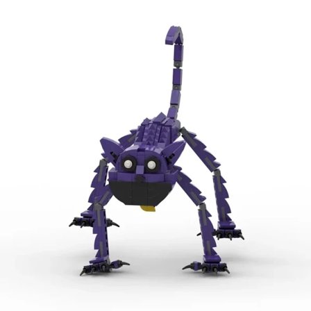 Uudet Hymyilevät Eläimet Rakennuspalikat Hymyilevät Eläimet Dogday ja Catnap Palikkasetti Cat Nap Dog Day Catnat Hahmo Syntymäpäivälahja