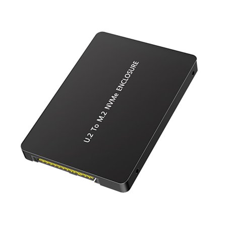 Datoradapterkortfodral för U.2 SFF 8639 till NVMe-kapsling