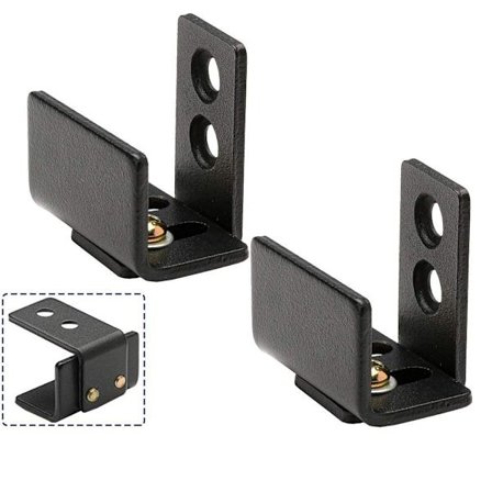 Liukuoviohjain Lattiaohjain 2kpl 2kpl