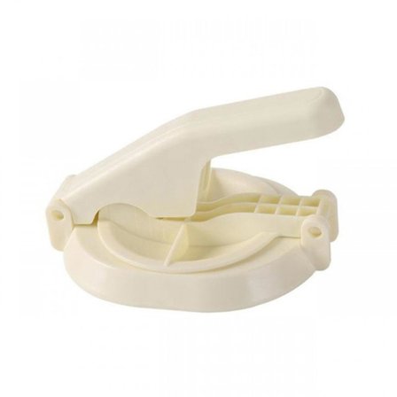 Helppo Dumpling-nahka-tekoväline, Manuaalinen Dumpling-kuori-tekoväline, Wonton-taikinapainaja, Dumpling