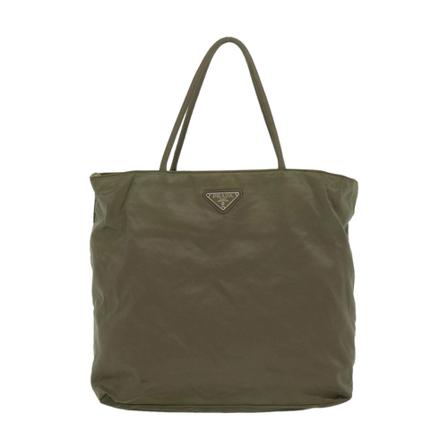 Prada Vintage, Tote Bags Groen, Dames, Maat:ONE Size