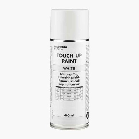 Bättringsfärg vit 400 ml - Biltema
