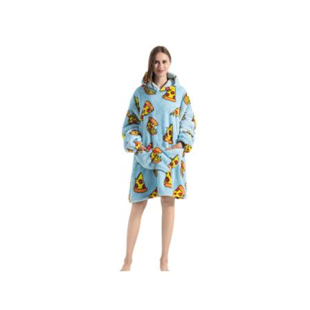 Ylisuuri puettava hupparipeitto aikuisille, miehille ja naisille, super lämmin ja mukava pehmeä peittohuppari