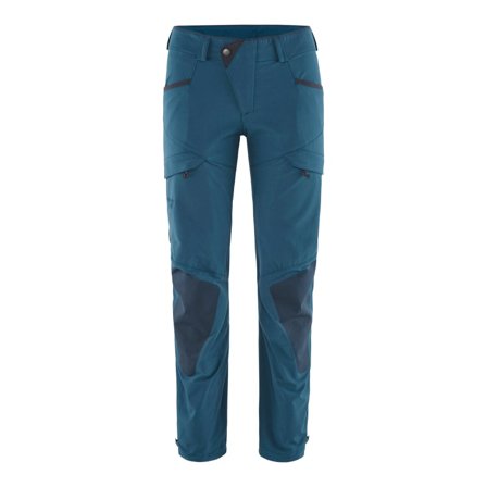 Klättermusen Women's Misty 2.0 Pants Women hiking trousers Blue M