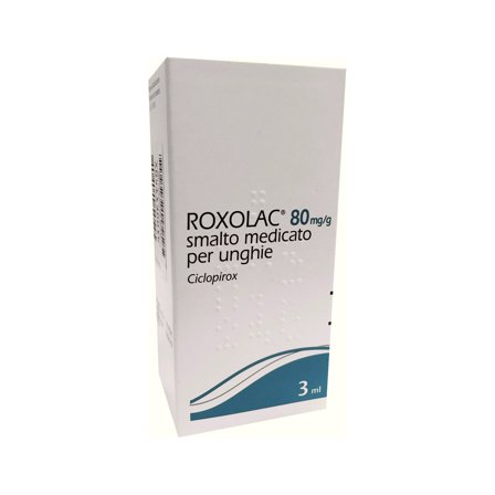 Roxolac Smalto Unghie 80mg/g