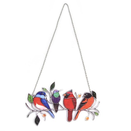 Gi fugleentusiasten i livet ditt våre metallfuglpryd, perfekte for å forbedre hjemmeinnredningen med et snev av natur, med utsøkte detaljer