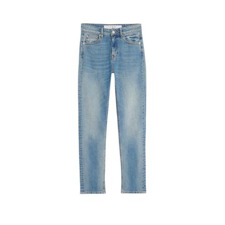 IRO IRO Galloway Slim Faded Jeans blå, Dam, Dam, Storlek: W29