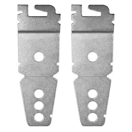 2 stk. 8269145 Under-counter Opvaskemaskine Beslag Udskiftningsdele