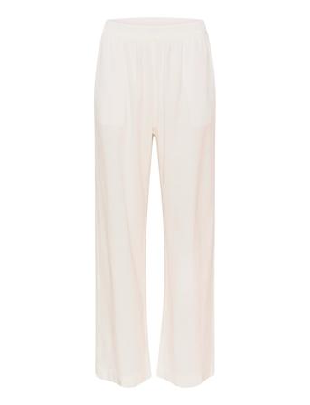 Kanaya Wide Pants White Kaffe