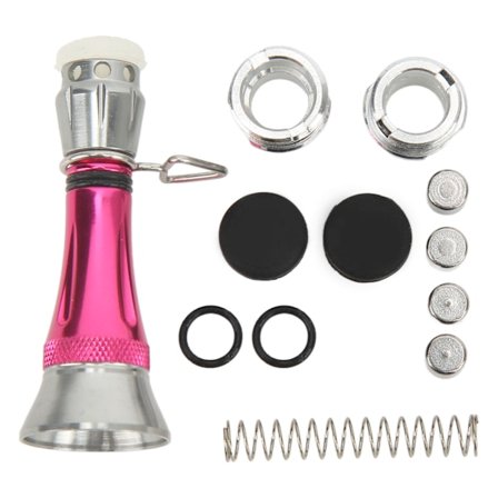 Fiske Spinning Reel Stativ DIY Reel Balancer Fiskeutstyr Fiskeutstyr Fiskeverktøy Rosa