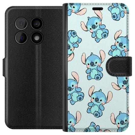 OnePlus 10 Pro Plånboksfodral Stitch mönster