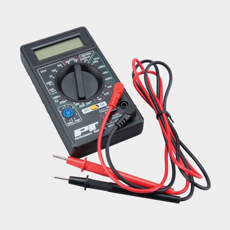 Multimètre numérique Performance Tools W2974 Digital Multi-Tester