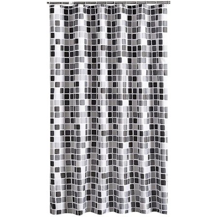 Duschdraperi 200 X 220 Cm (B X H), Anti-mögel, Antibakteriell, Vattenavvisande, Mjuk Polyestertyg