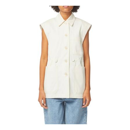 Max Mara - Yttervästar - Beige - Dam - Storlek: S, Dam, Storlek: S