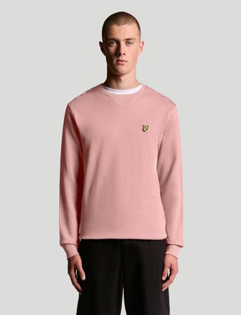 Lyle & Scott Crew Neck Sweatshirt - Pink - M