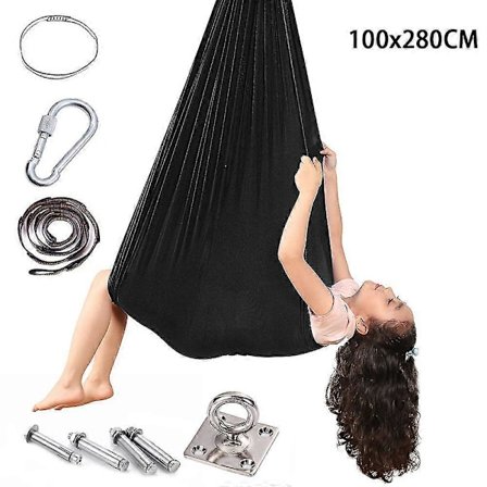 Specialbehovsvenlig indendørs terapi gynge og hængekøje til børn