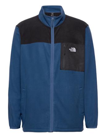 M Hs Fleece Fz Sweatshirts & Hoodies Fleeces & Midlayers Multi/mønstret The North Face