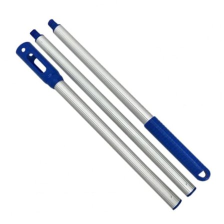 Teleskop pool renser håndtag stang svømmebassin rengøring fiskeri net forsyninger håndholdt