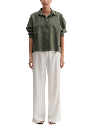 Ahlvar Gallery Gigi Oxofrd Shirt Skjortor Dam Grön XL