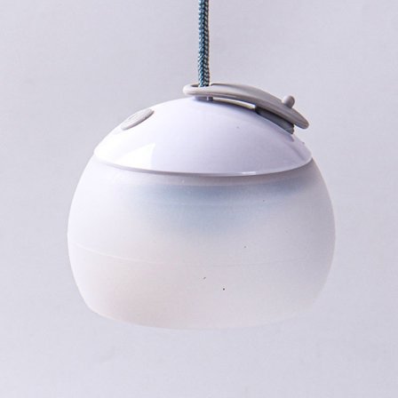 Campinglampe Utelys HVIT